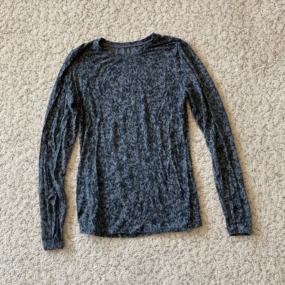 Thermal long sleeve shirt